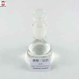 CAS 13530-50-2 Aluminum Dihydrogen Phosphate Ceramic Materials White Color