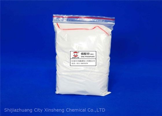 Zinc Phosphate Dense and Solid Film for Metal Corrosion Prevention and Flame Retardant