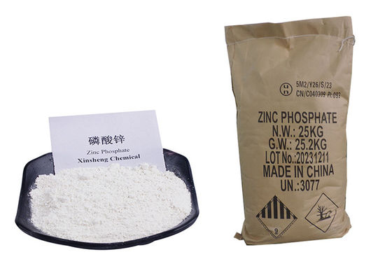 White Trizinc Bis Orthophosphate CAS 7779-90-0 For Ph Ospho Rust Remover