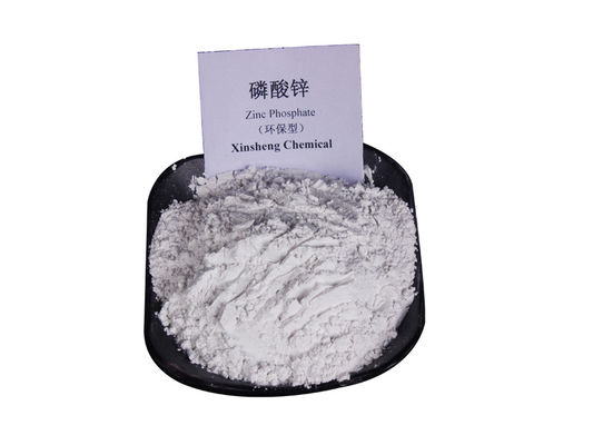 Anticorrosive Zinc Phosphate Coating Powder , Anti Rust Paint Pigment Powder