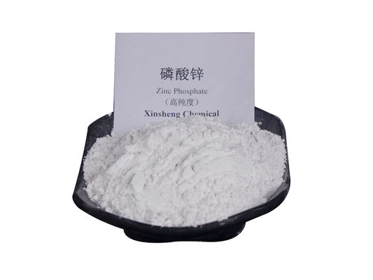 Anticorrosive Zinc Phosphate Coating Powder , Anti Rust Paint Pigment Powder