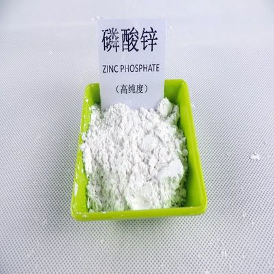 Ottima materia prima di verniciatura Fonte Zinc Fosfato Pigmento Alta purezza Utilizzato come reagente analitico