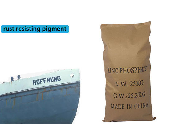 High-purity zinc phosphate powder with excellent corrosion resistance and stability