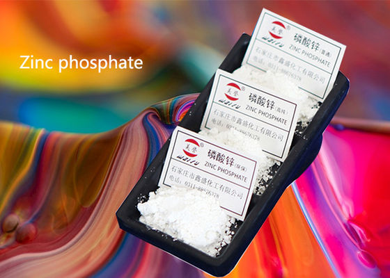 low heavy metal zinc phosphate corrosion preventive coating material epoxy paint